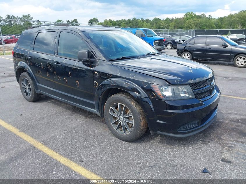 2018 DODGE JOURNEY SE