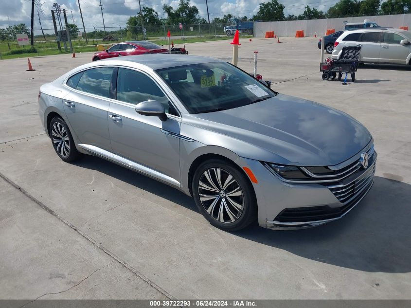 2019 VOLKSWAGEN ARTEON 2.0T SE