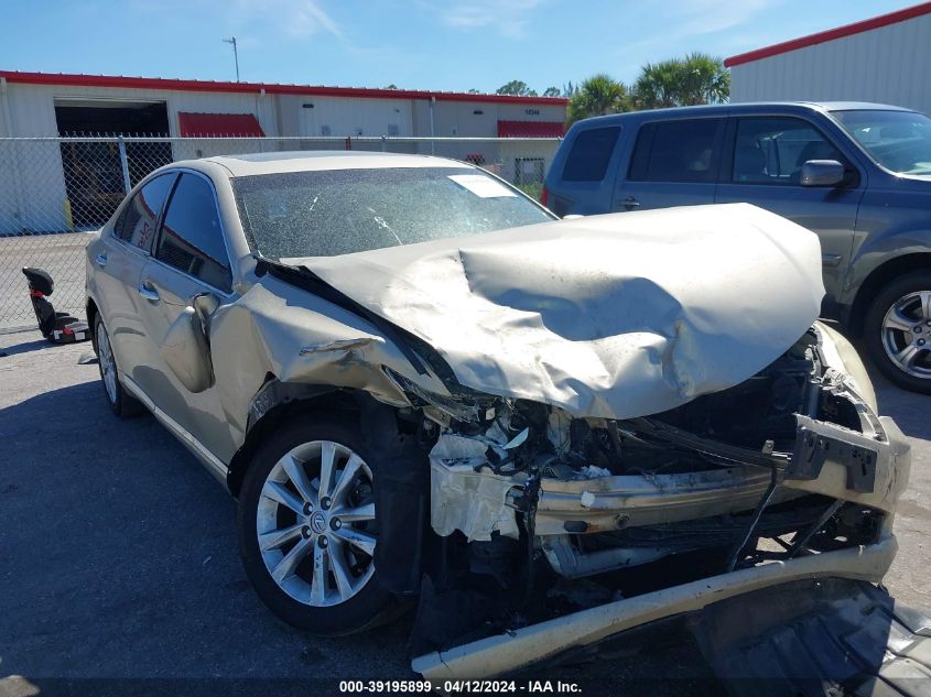 2011 LEXUS ES 350