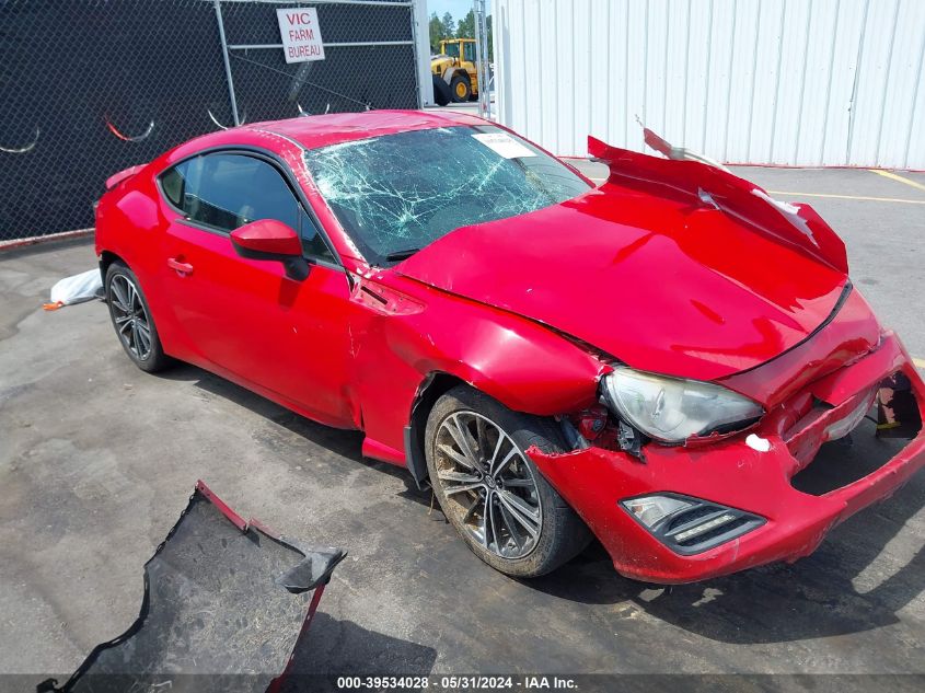 2014 SCION FR-S