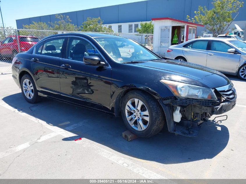 2011 HONDA ACCORD 2.4 SE