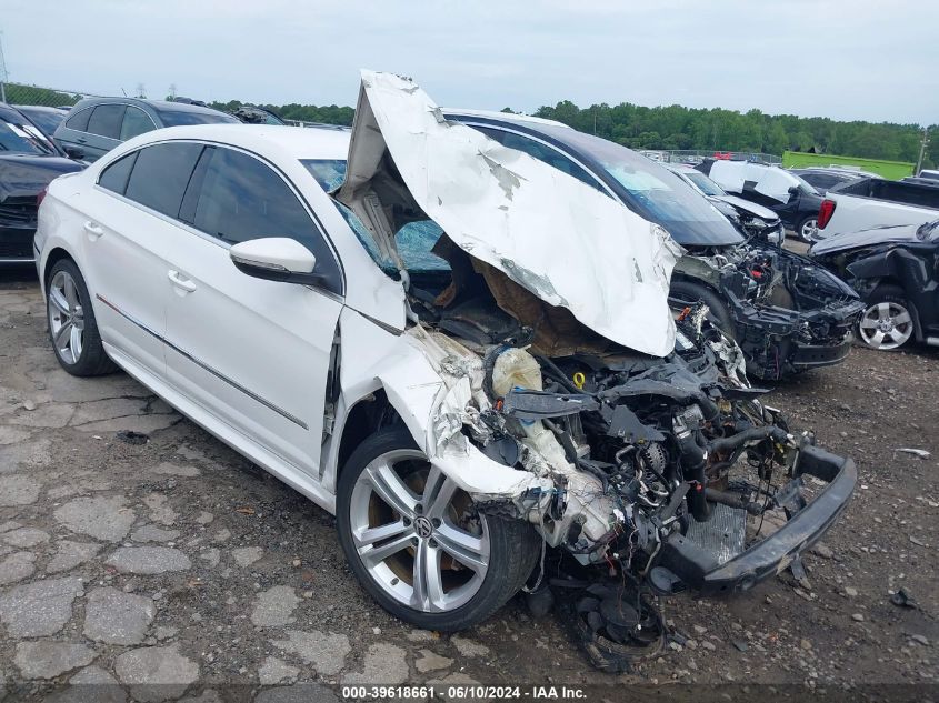 2014 VOLKSWAGEN CC 2.0T R-LINE