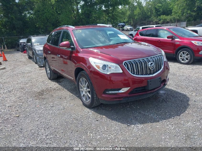 2017 BUICK ENCLAVE LEATHER