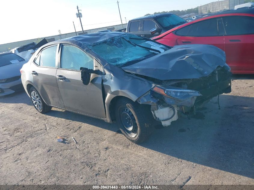 2019 TOYOTA COROLLA LE