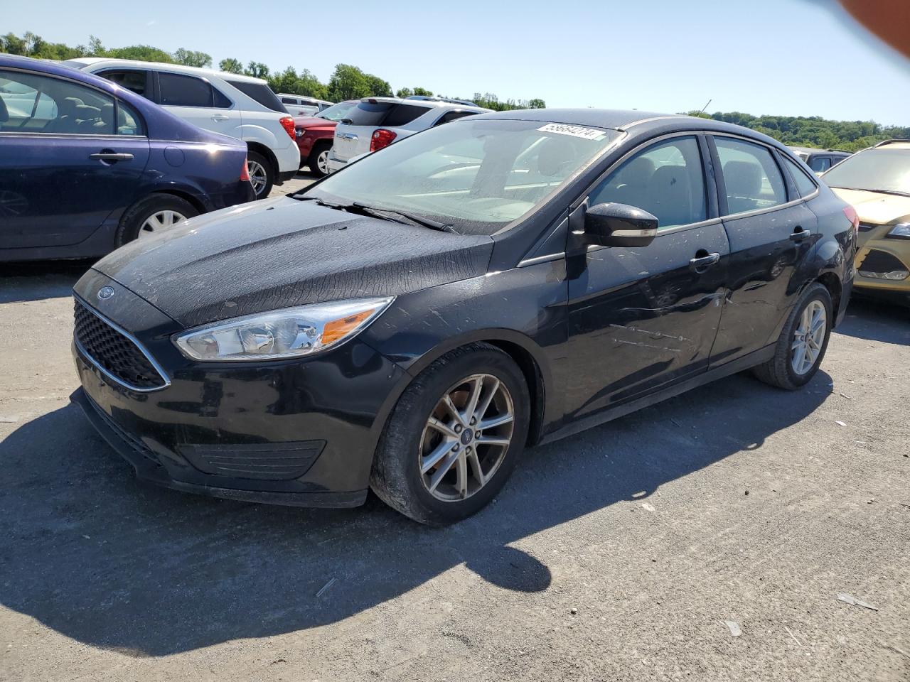 2017 FORD FOCUS SE