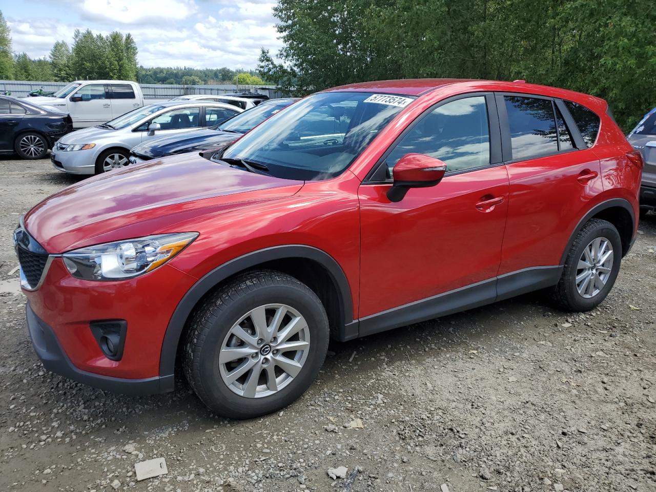 2015 MAZDA CX-5 TOURING