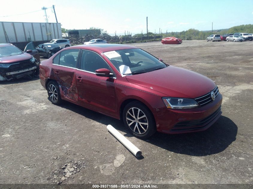 2017 VOLKSWAGEN JETTA 1.4T SE