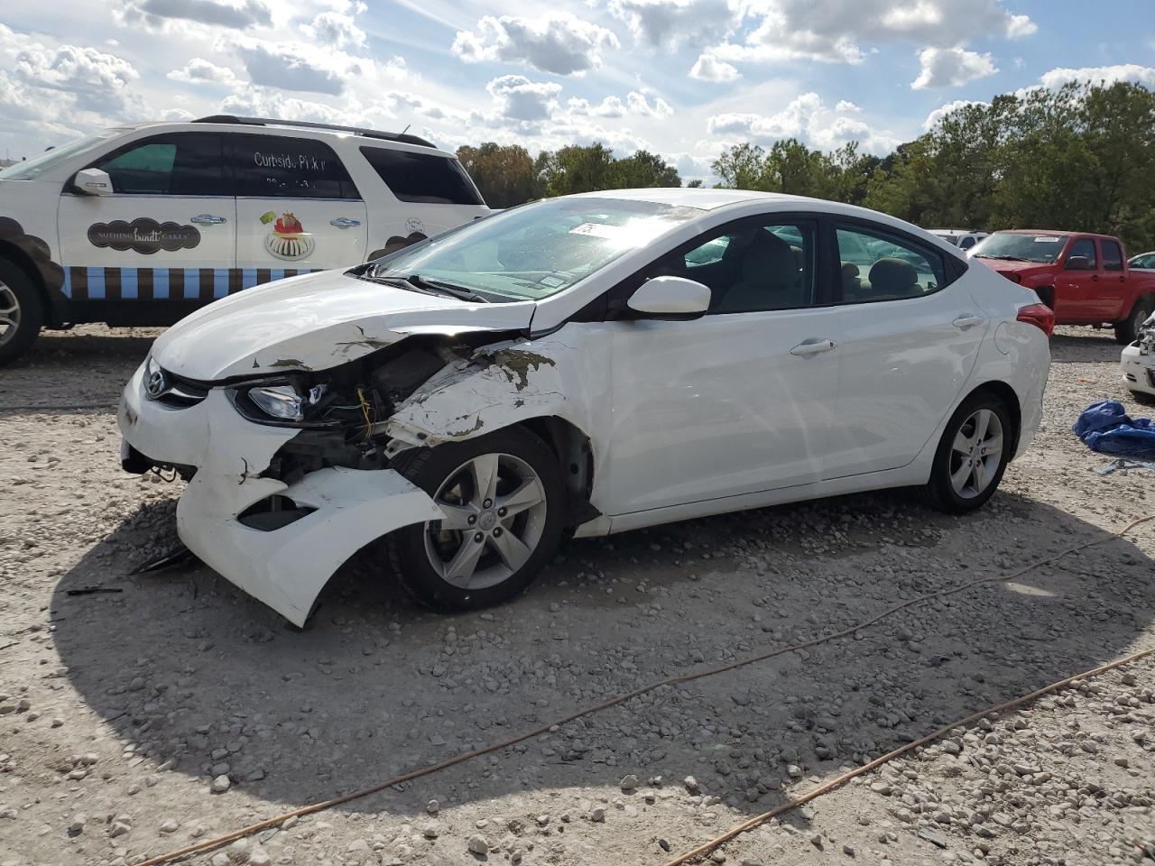 2013 HYUNDAI ELANTRA GLS