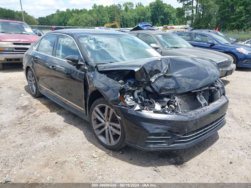 2016 VOLKSWAGEN PASSAT 1.8T R-LINE