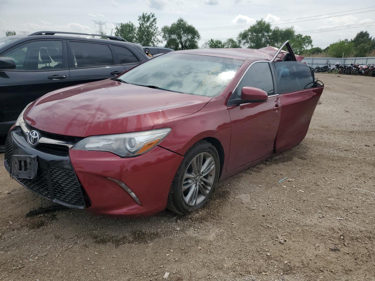 2017 TOYOTA CAMRY LE