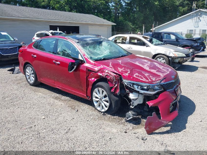 2018 KIA OPTIMA S