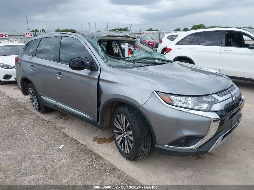 2019 MITSUBISHI OUTLANDER ES