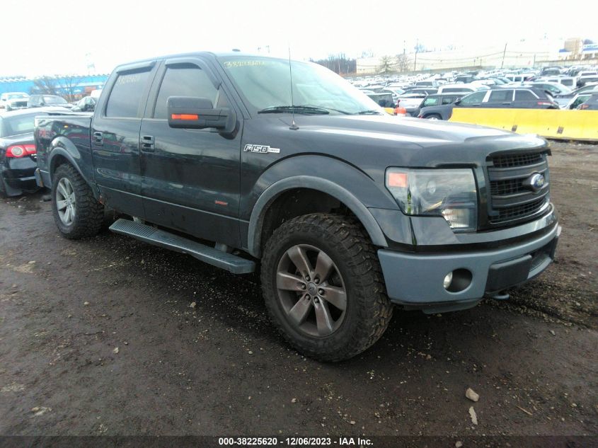 2014 FORD F-150 FX4