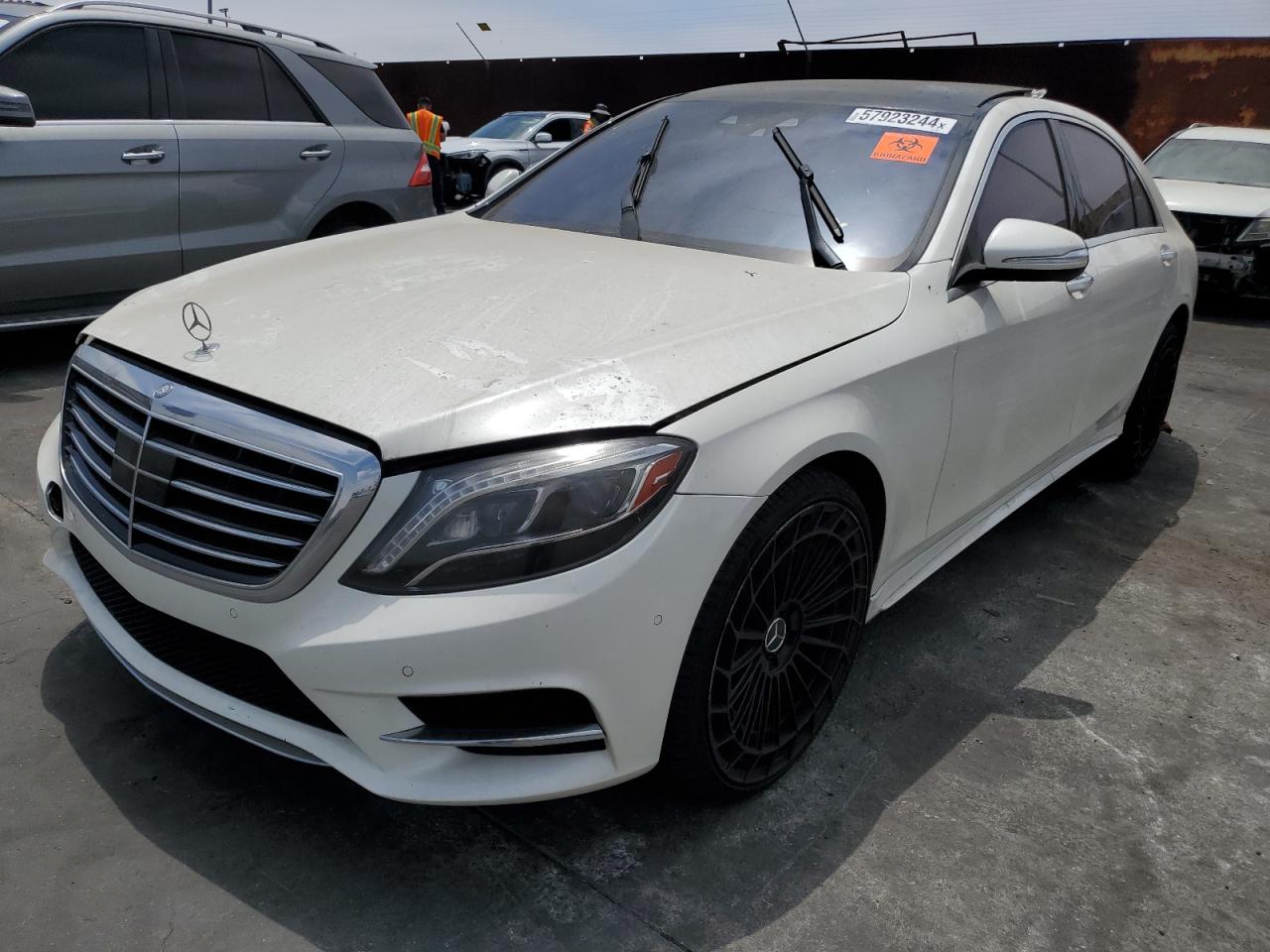 2015 MERCEDES-BENZ S 550