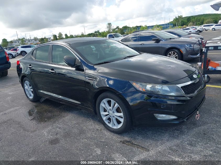 2013 KIA OPTIMA EX