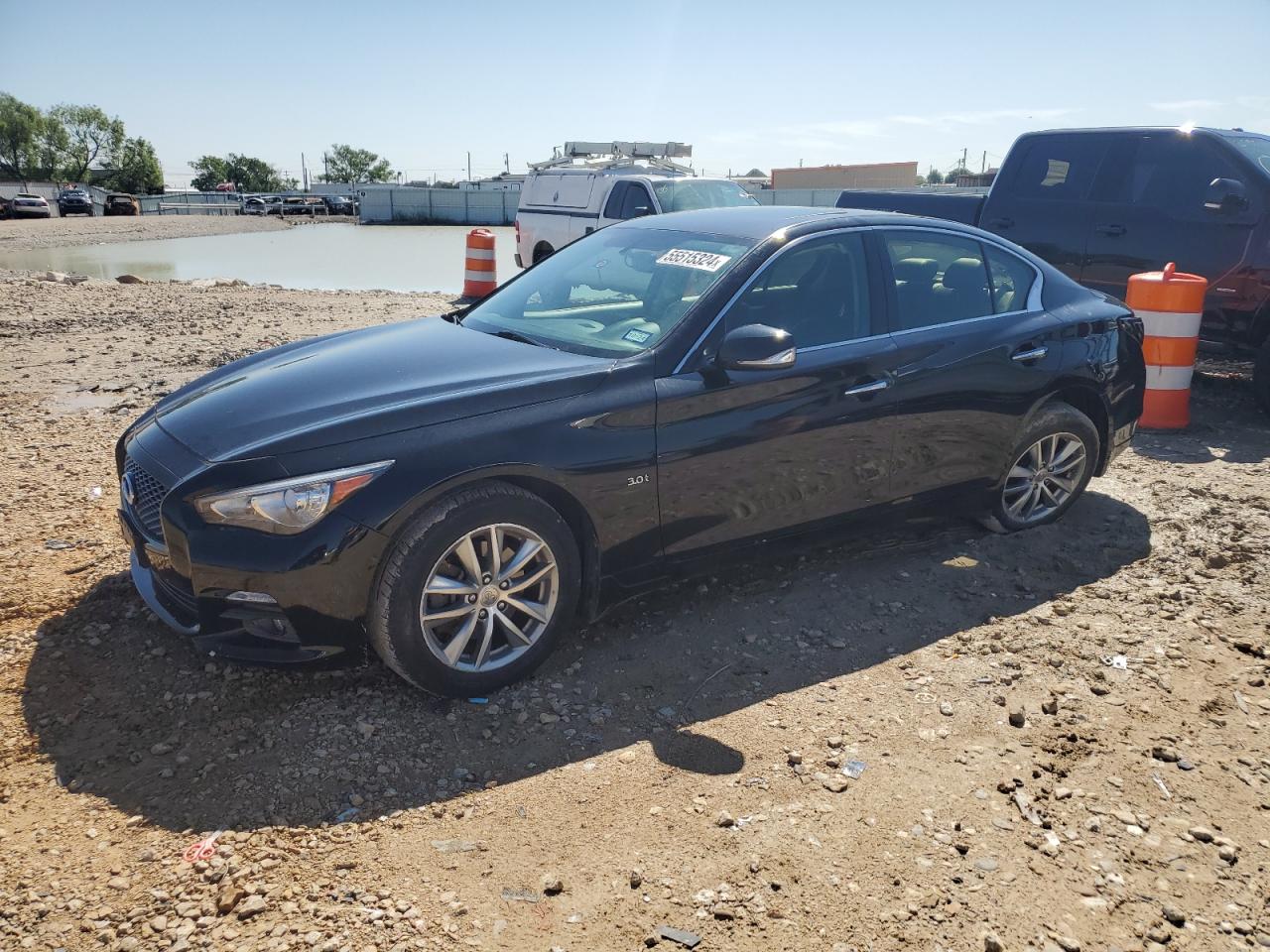 2016 INFINITI Q50 PREMIUM