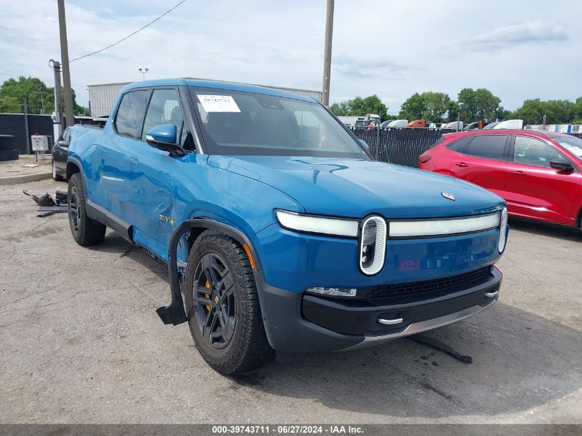 2023 RIVIAN R1T ADVENTURE QUAD MOTOR LARGE PACK