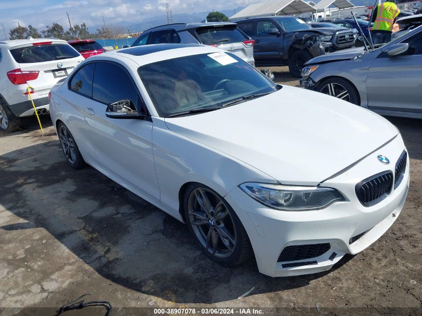 2017 BMW M240I