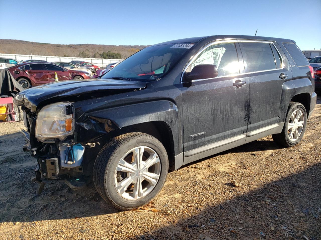 2017 GMC TERRAIN SLE