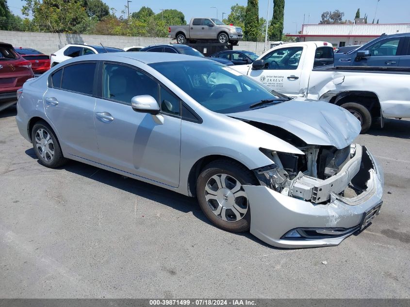 2013 HONDA CIVIC HYBRID