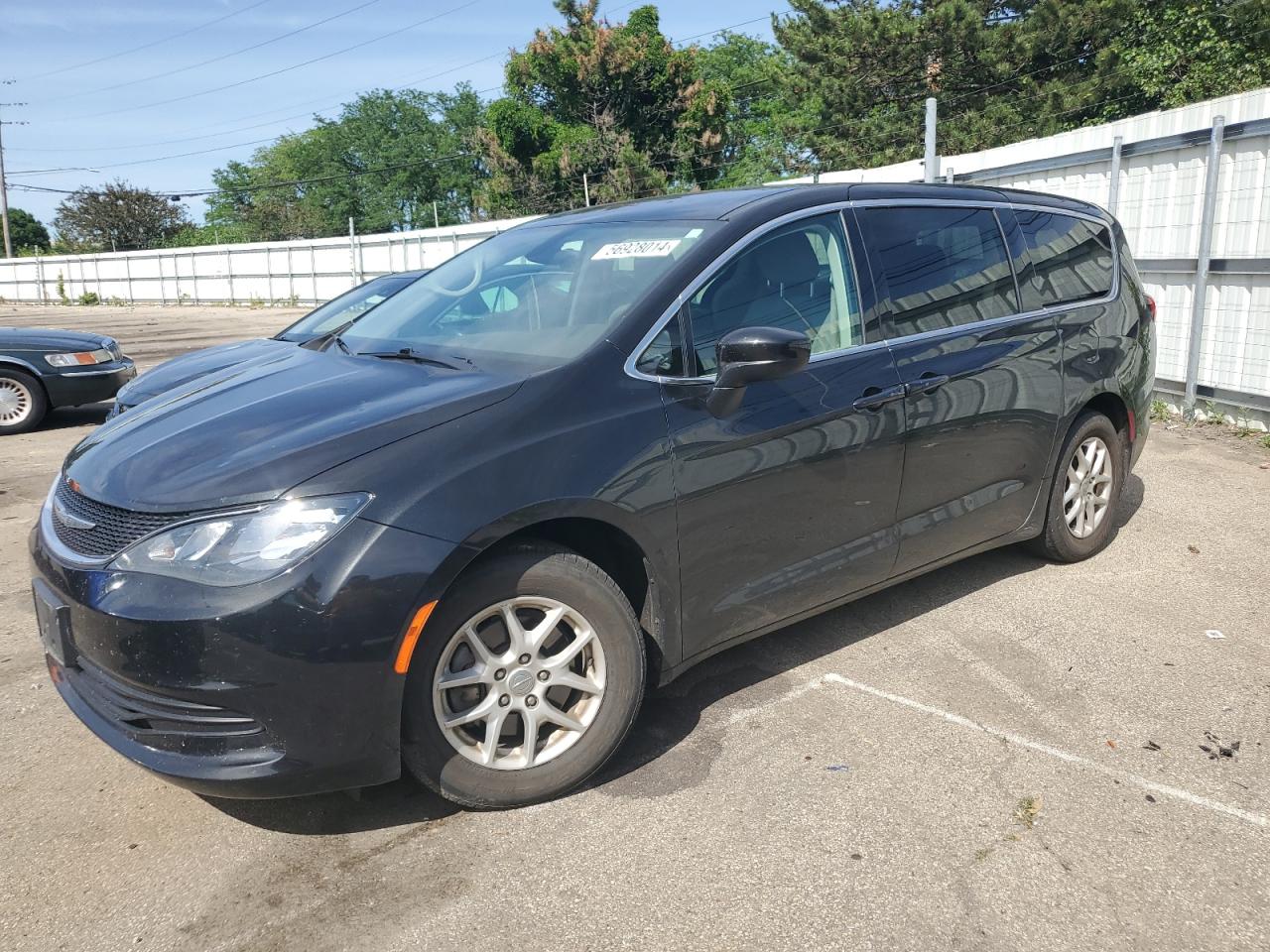 2017 CHRYSLER PACIFICA TOURING