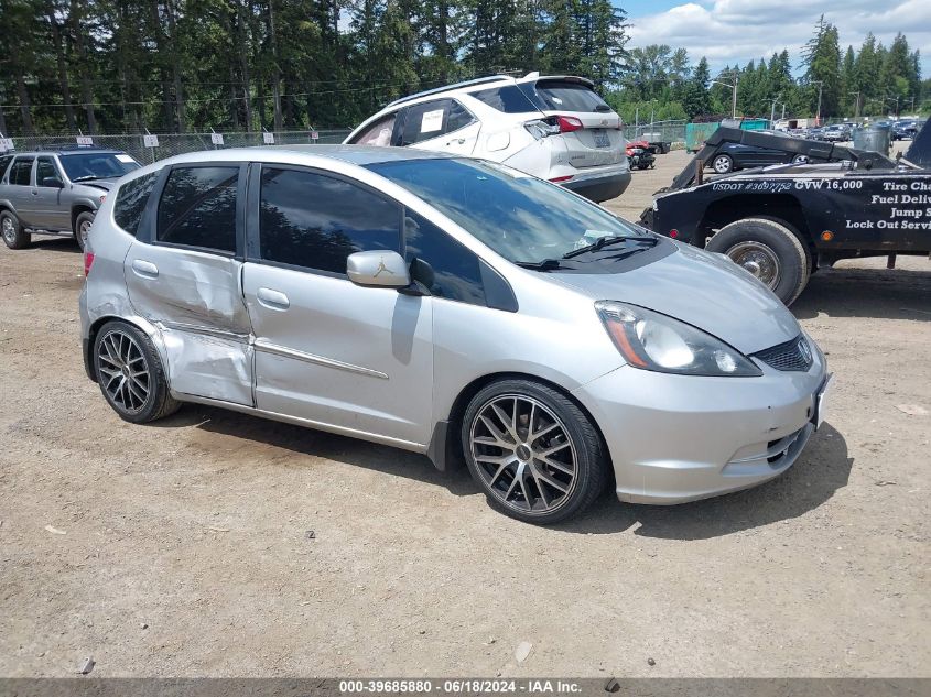 2012 HONDA FIT