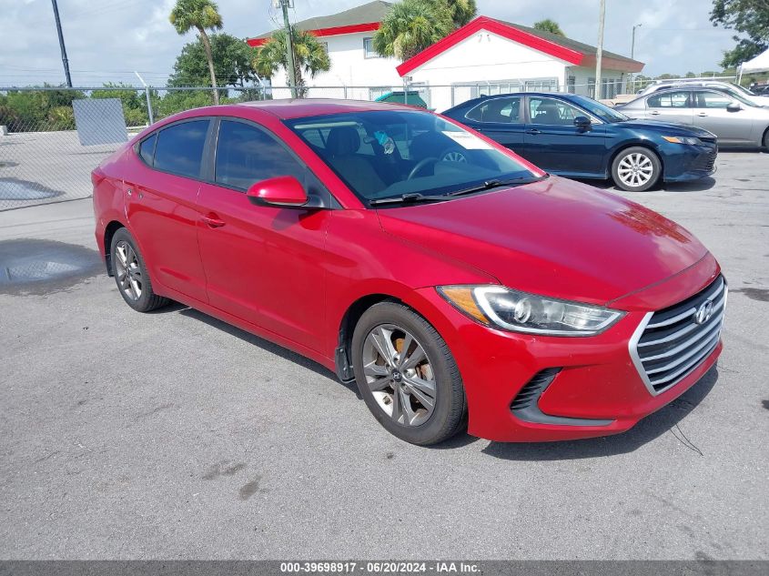 2017 HYUNDAI ELANTRA SE