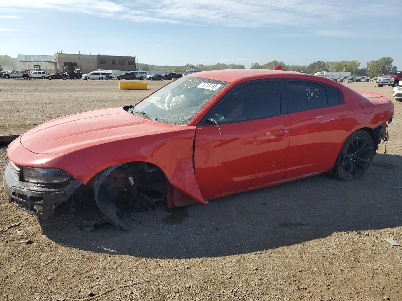 2015 DODGE CHARGER R/T