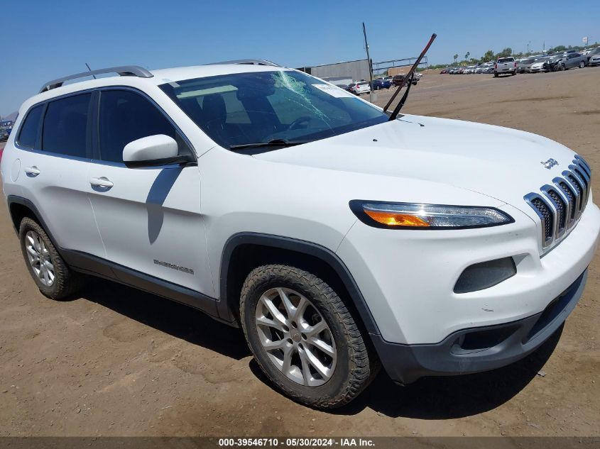 2017 JEEP CHEROKEE LATITUDE 4X4