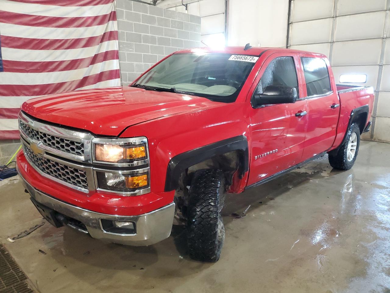 2014 CHEVROLET SILVERADO K1500 LT