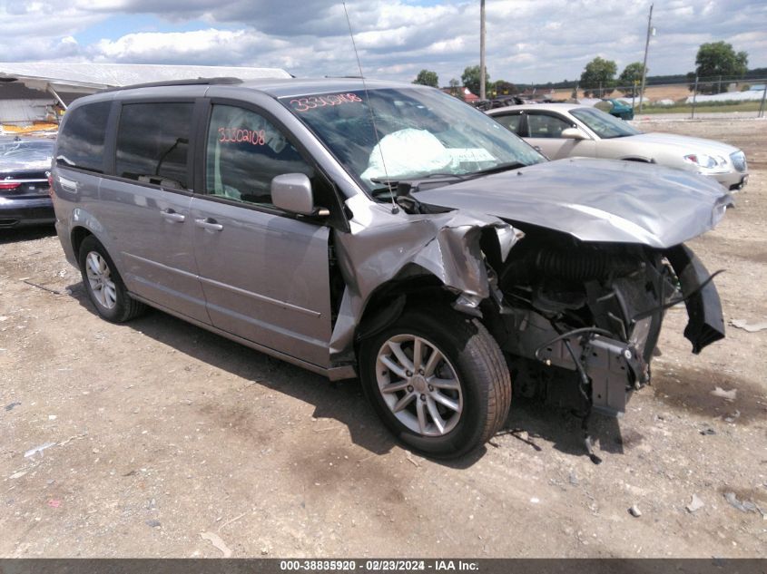 2013 DODGE GRAND CARAVAN SXT