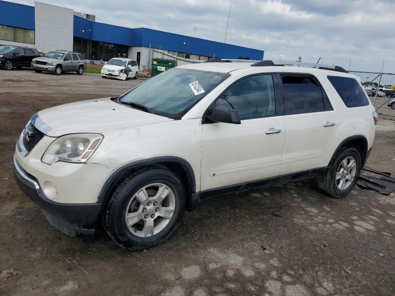 2012 GMC ACADIA SLE