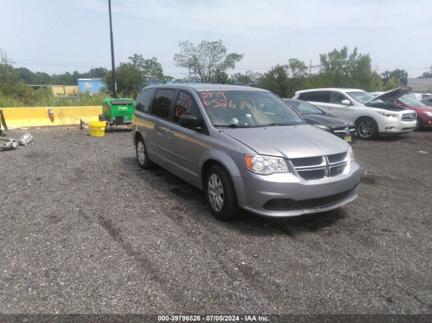 2014 DODGE GRAND CARAVAN SE