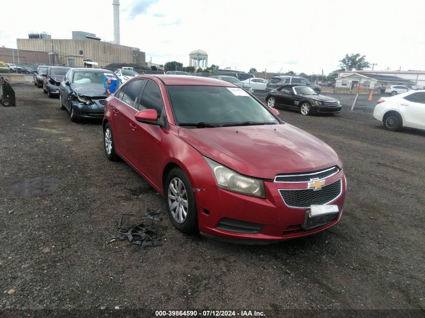 2011 CHEVROLET CRUZE 1LT