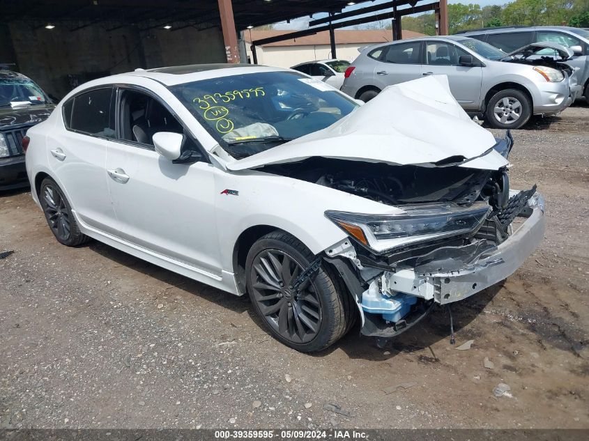 2021 ACURA ILX PREMIUM   A-SPEC PACKAGES/TECHNOLOGY   A-SPEC PACKAGES