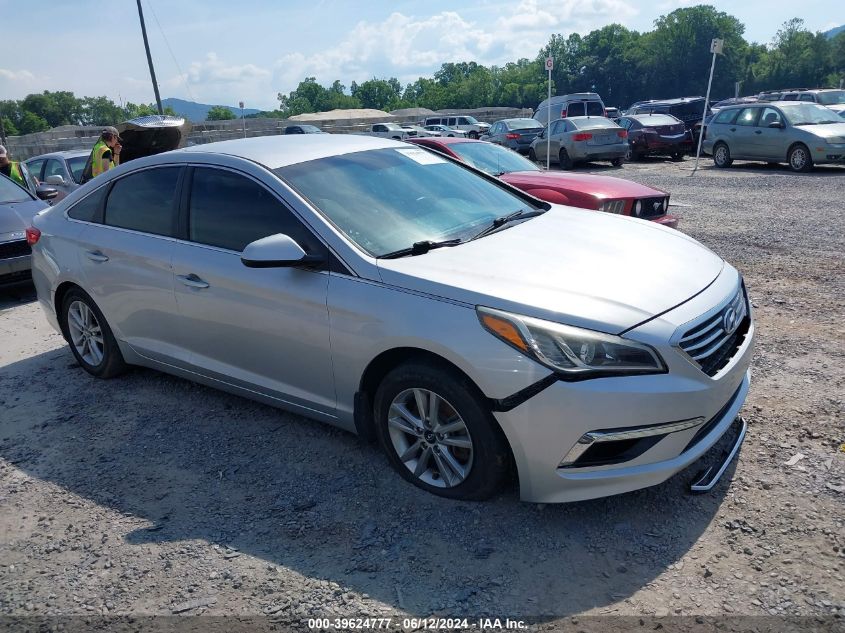 2015 HYUNDAI SONATA SE