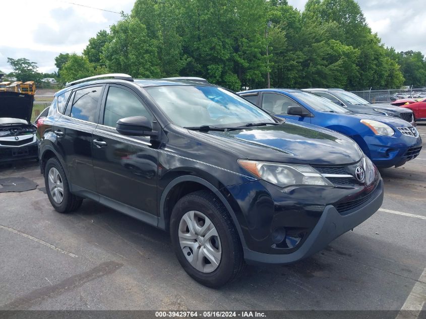 2015 TOYOTA RAV4 LE