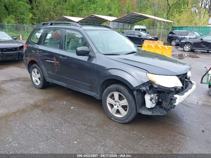 2010 SUBARU FORESTER 2.5X