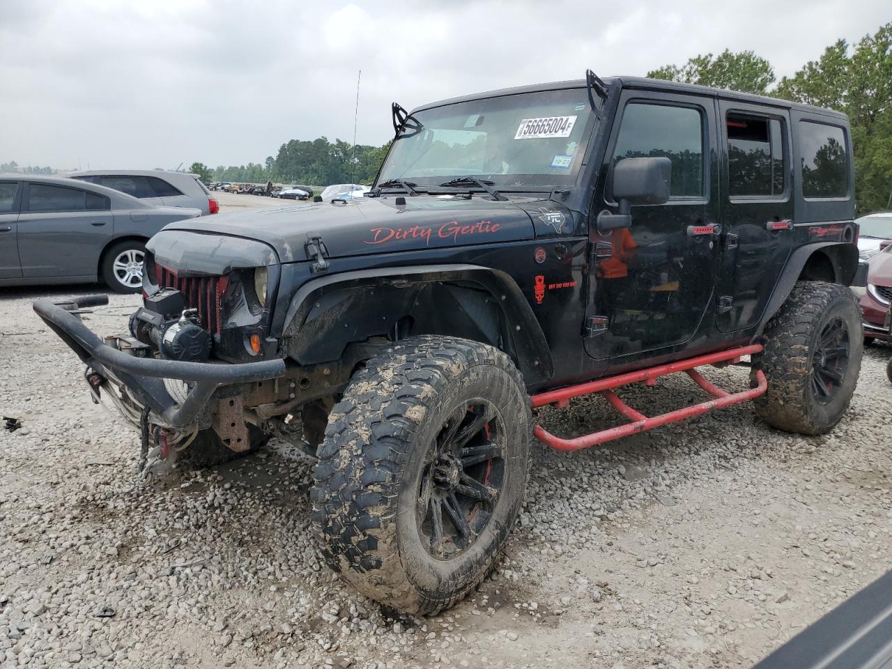 2012 JEEP WRANGLER UNLIMITED SPORT