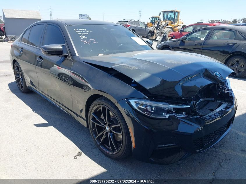 2020 BMW 330I