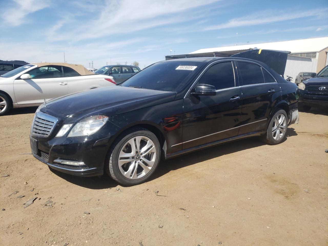 2011 MERCEDES-BENZ E 350 4MATIC