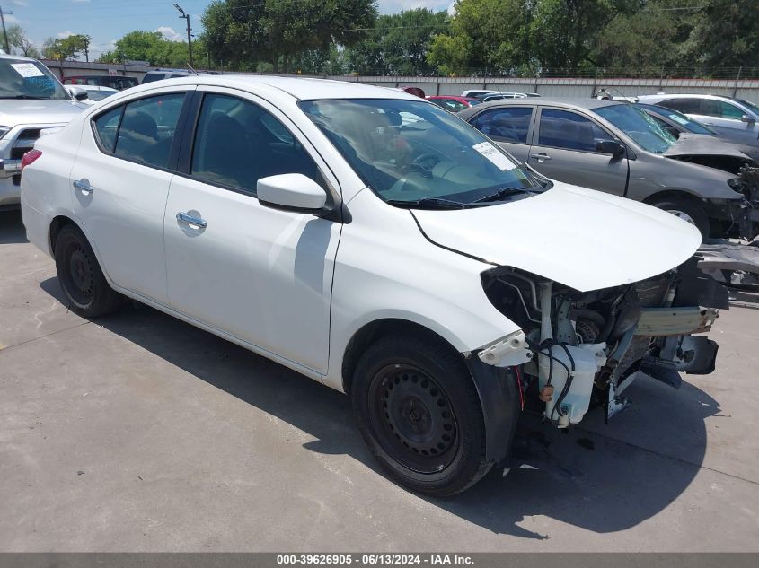 2015 NISSAN VERSA S/S PLUS/SV/SL