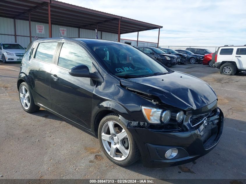 2016 CHEVROLET SONIC LTZ AUTO