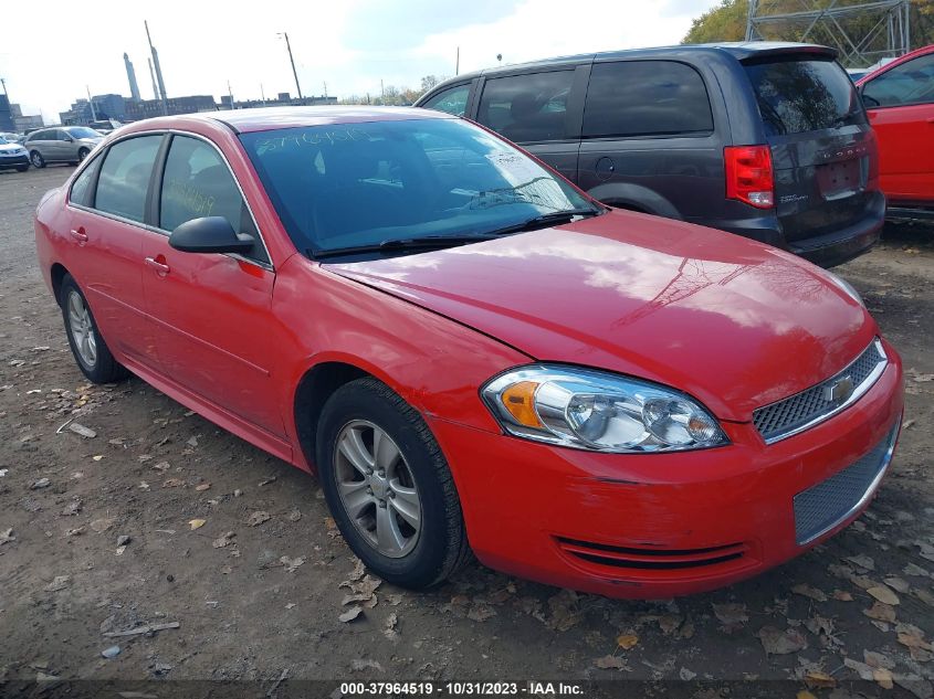 2013 CHEVROLET IMPALA LS