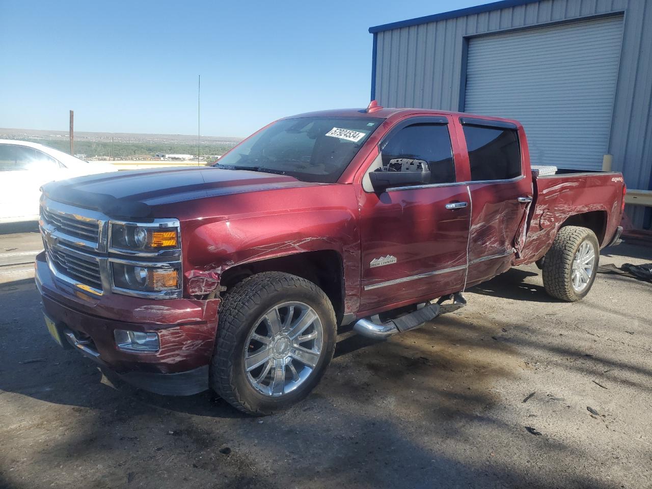 2015 CHEVROLET SILVERADO K1500 HIGH COUNTRY