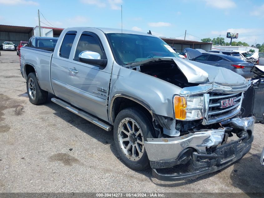 2013 GMC SIERRA 1500 SLE