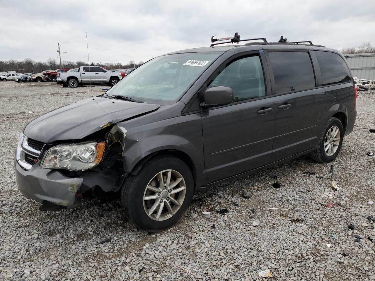 2015 DODGE GRAND CARAVAN SXT