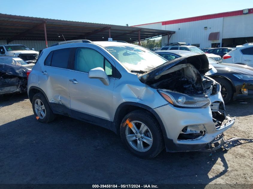 2018 CHEVROLET TRAX LT