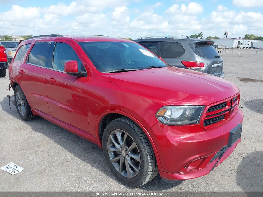 2017 DODGE DURANGO GT RWD