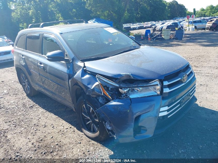 2018 TOYOTA HIGHLANDER XLE